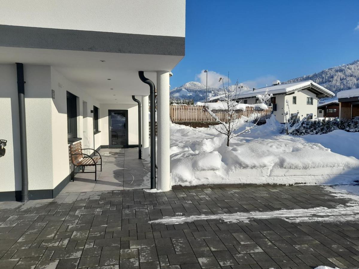 Ferienwohnung Eder Sankt Jakob in Haus Exteriör bild