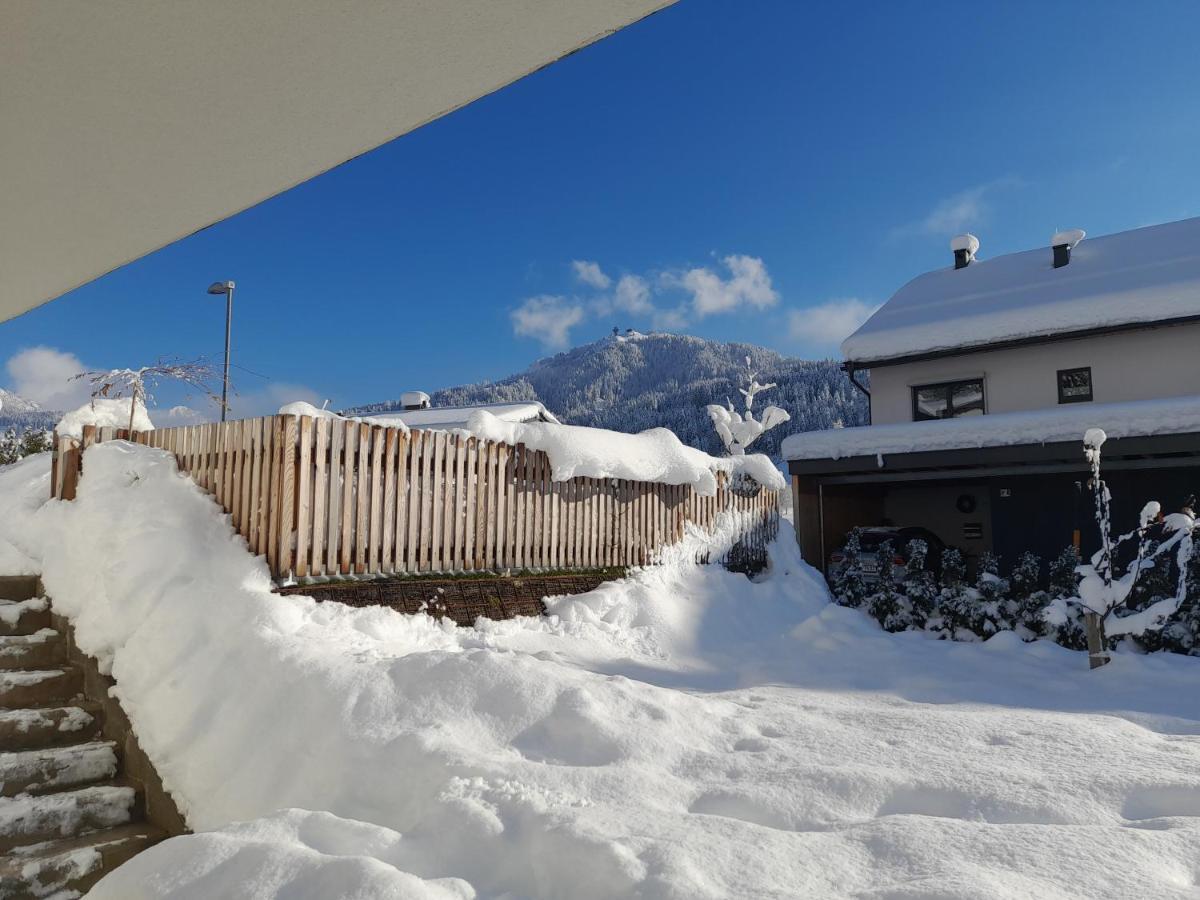 Ferienwohnung Eder Sankt Jakob in Haus Exteriör bild